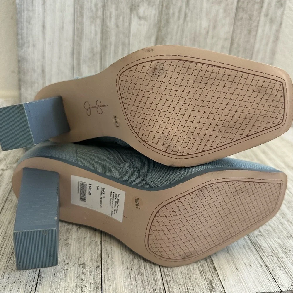 Jessica Simpson ARRLA Bootie size 10